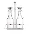 CHRISTOFLE SILVER-PLATED ALBI CRUET SET