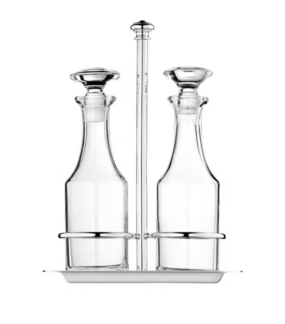 Christofle Silver-plated Albi Cruet Set