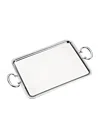 Christofle Silver-plated Albi Handled Tray