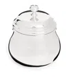 Christofle Silver-plated Albi Individual Sugar Bowl In Silver