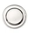 Christofle Silver-plated Albi Round Platter In Silver