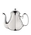 Christofle Silver-plated Albi Teapot In Silver