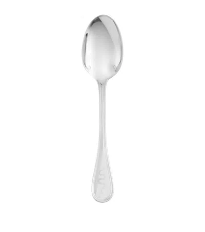 Christofle Silver-plated Albi Teaspoon In Gray