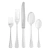 Christofle Silver Plated America 5 Piece Set 0001-185 In Silver