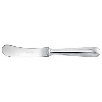 Christofle Silver Plated America Butter Spreader 0001-031
