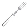 Christofle Silver Plated America Carving Fork 0001-085 In Silver