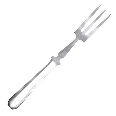 Christofle Silver Plated America Carving Fork 0001-085
