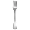 Christofle Silver Plated America Salad Fork 0001-013 In Silver