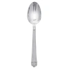 Christofle Silver Plated Aria Dessert Spoon 0022-014 In Silver