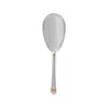Christofle Silver Plated Aria Gold Serving Ladle 1022-058 In Gold / Silver