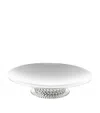 Christofle Silver-plated Babylone Centrepiece In Silver