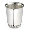 Christofle Silver-plated Babylone Tumbler In Silver