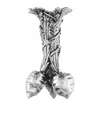 Christofle Silver-plated Bunch Of Carrots Vase In Silver