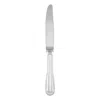 Christofle Silver Plated Chinon Dinner Knife 0027-009 In Silver