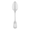 Christofle Silver Plated Chinon Place Soup Spoon 0027-022 In Silver