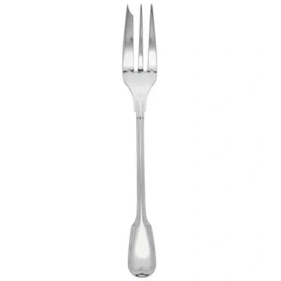 Christofle Silver Plated Chinon Serving Fork 0027-007