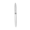 Christofle Silver Plated Drop Dinner Knife 0034-009 In Silver