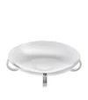 Christofle Silver-plated Fjerdingstad Four-ring Centrepiece In Silver