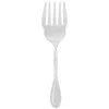 Christofle Silver Plated Galea Fish Serving Fork 0047-080 In Silver