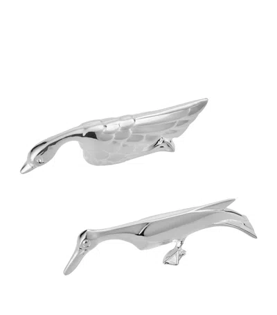 Christofle Silver-plated Gallia Knife Rests