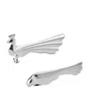 Christofle Silver-plated Gallia Knife Rests In Silver