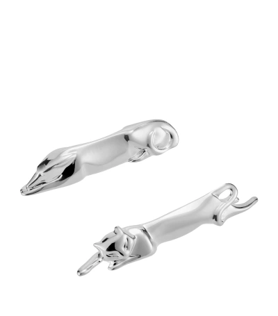 Christofle Silver-plated Gallia Knife Rests