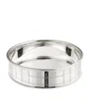 Christofle Silver-plated Graphik Bottle Coaster In Silver