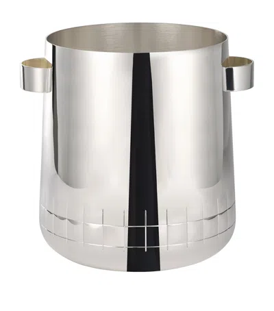 Christofle Silver-plated Graphik Champagne Cooler