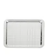 Christofle Polished-finish Rectangle-shape Tray In Silver