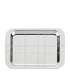 Christofle Silver-plated Graphik Tray