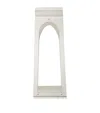 Christofle Silver-plated Graphik Wine Bottle Holder In Silver