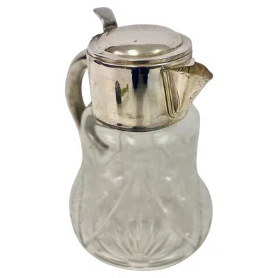 Pre-owned Christofle Silver Plated Lemonade Jug By  In Brown