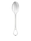 Christofle Silver-plated Loop-handle Dessert Spoon In Silver