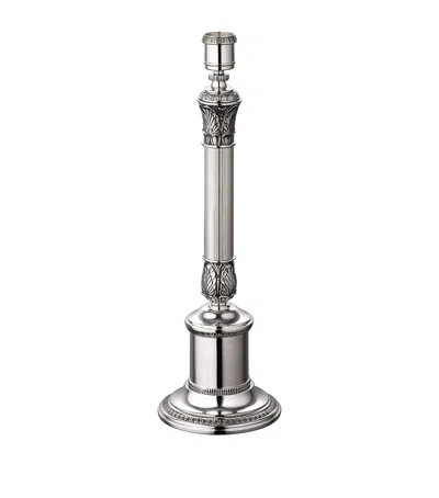 Christofle Silver-plated Malmaison Candlestick
