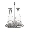 Christofle Silver-plated Malmaison Cruet Set In Silver