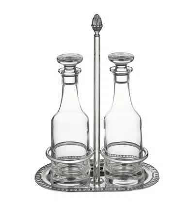 Christofle Silver-plated Malmaison Cruet Set