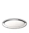 Christofle Silver-plated Malmaison Fish Platter In Silver