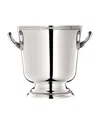 Christofle Silver-plated Malmaison Ice Bucket In Silver