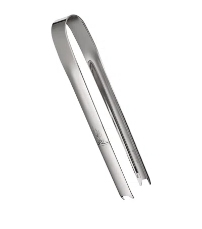 Christofle Silver-plated Malmaison Ice Tongs
