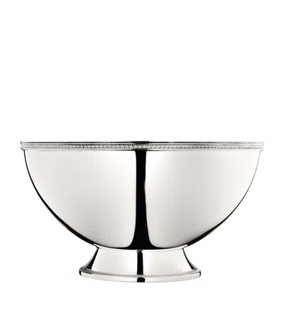 Christofle Silver-plated Malmaison Punch Bowl