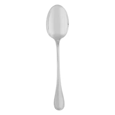 Christofle Silver Plated Malmaison Serving Spoon 0018-006