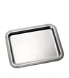 Christofle Silver-plated Malmaison Tray In Silver