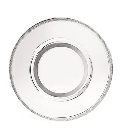 Christofle Silver-plated Malmaison Underplate
