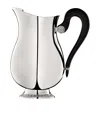 Christofle Silver-plated Malmaison Water Jug In Silver