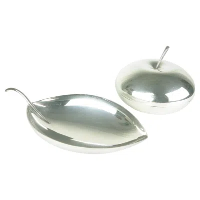 Pre-owned Christofle Silver Plated Metal 1960s Bowl & Box By