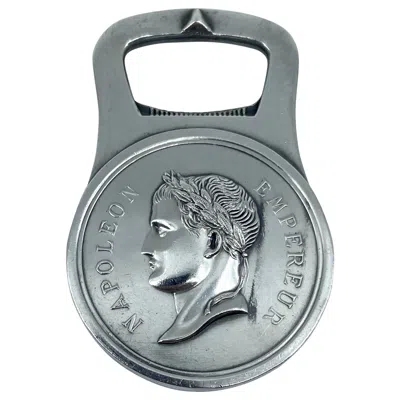 Pre-owned Christofle Silver Plated Napoleonic Bottle Opener