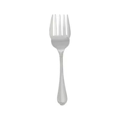 Christofle Silver Plated Oceana Fish Serving Fork 0041-080