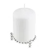 Christofle Silver-plated Perles Candle Jewel