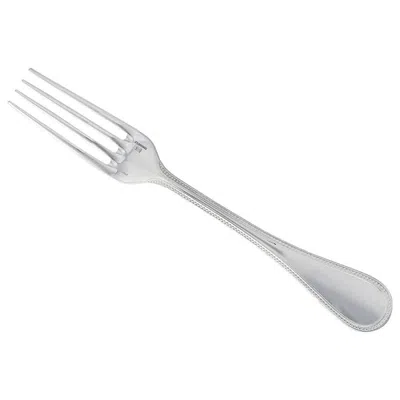 Christofle Silver Plated Perles Dessert Fork 0010-015