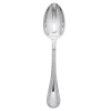 Christofle Silver Plated Perles Dessert Spoon 0010-014 In Silver